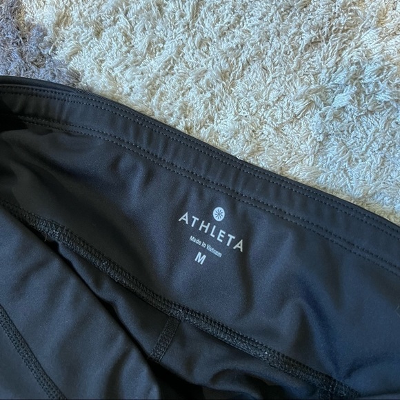 Athleta Laser Mesh Cropped Leggings - Picture 13 of 14